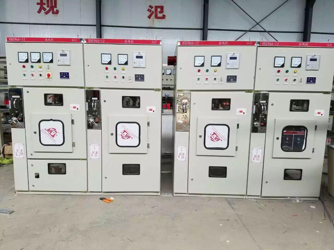 武漢專業生產HXGN15-12高壓環網柜 專注于高品質環網柜與配電柜制造